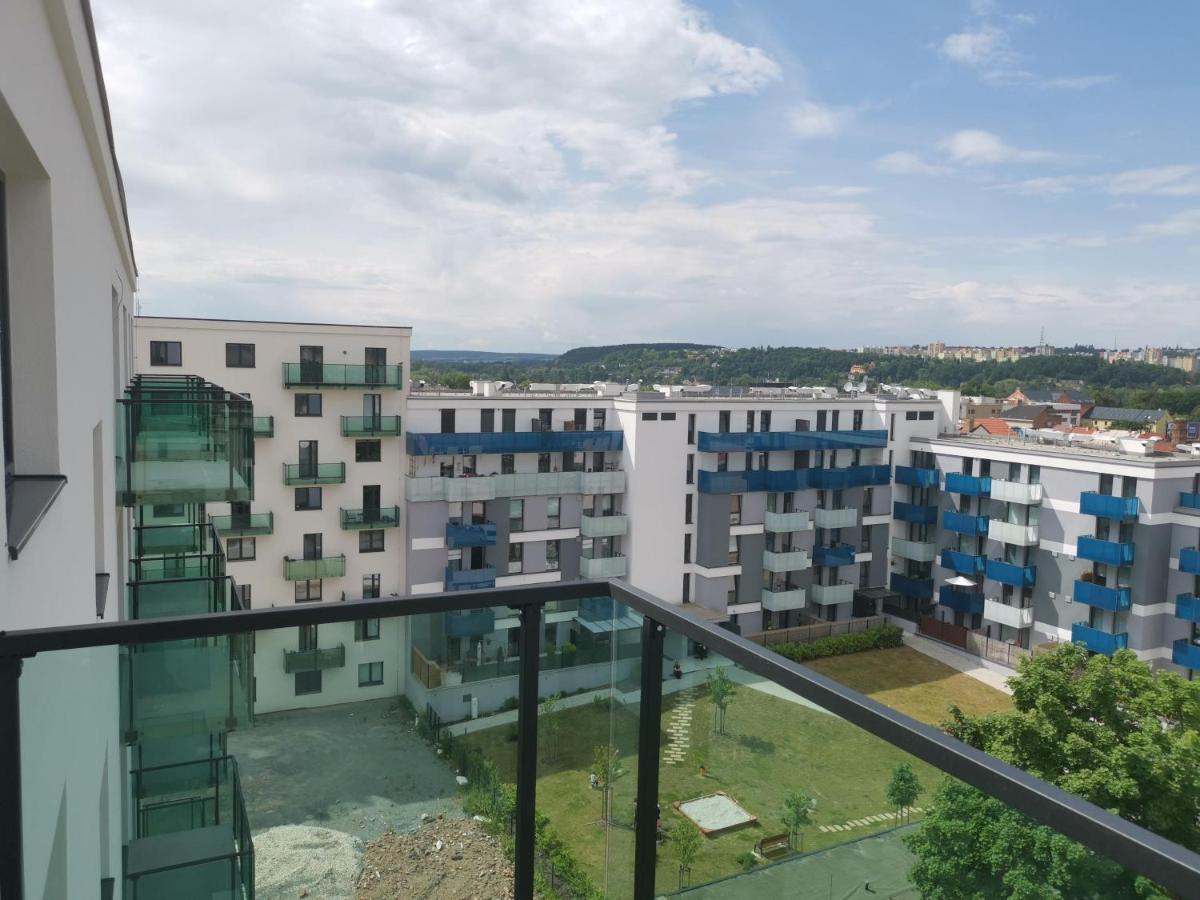 Kavi Apartments #3, Top City View! Plzeň Exterior foto